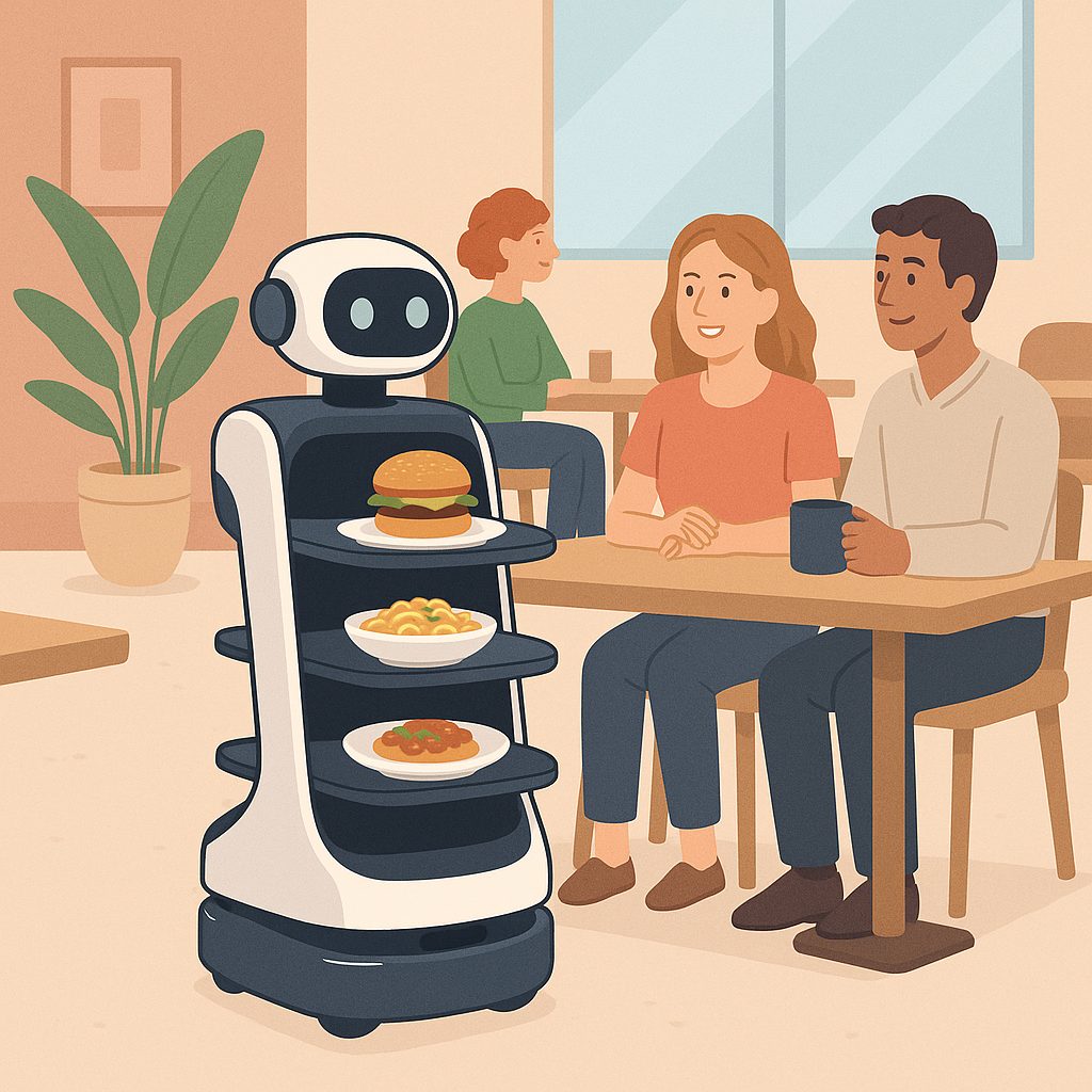 Waiter Robot